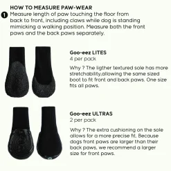 Lites All Seasons Green Dog Boots