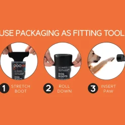 Lites All Seasons Green Dog Boots