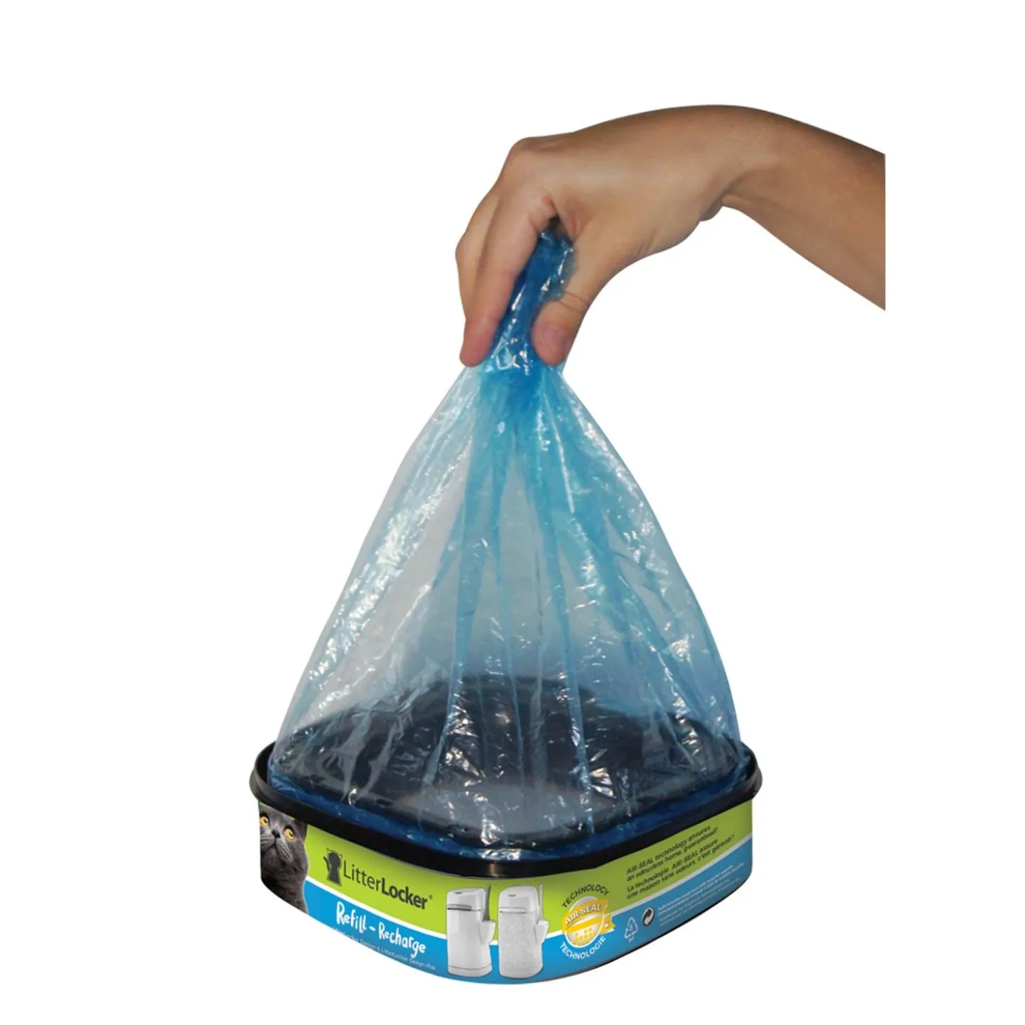 Litter Locker Design & Design Plus Refill