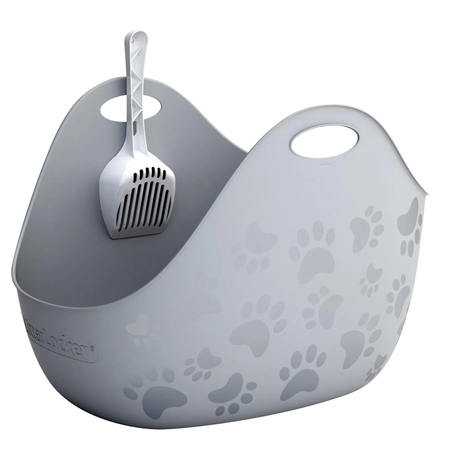 LitterBox with Scoop