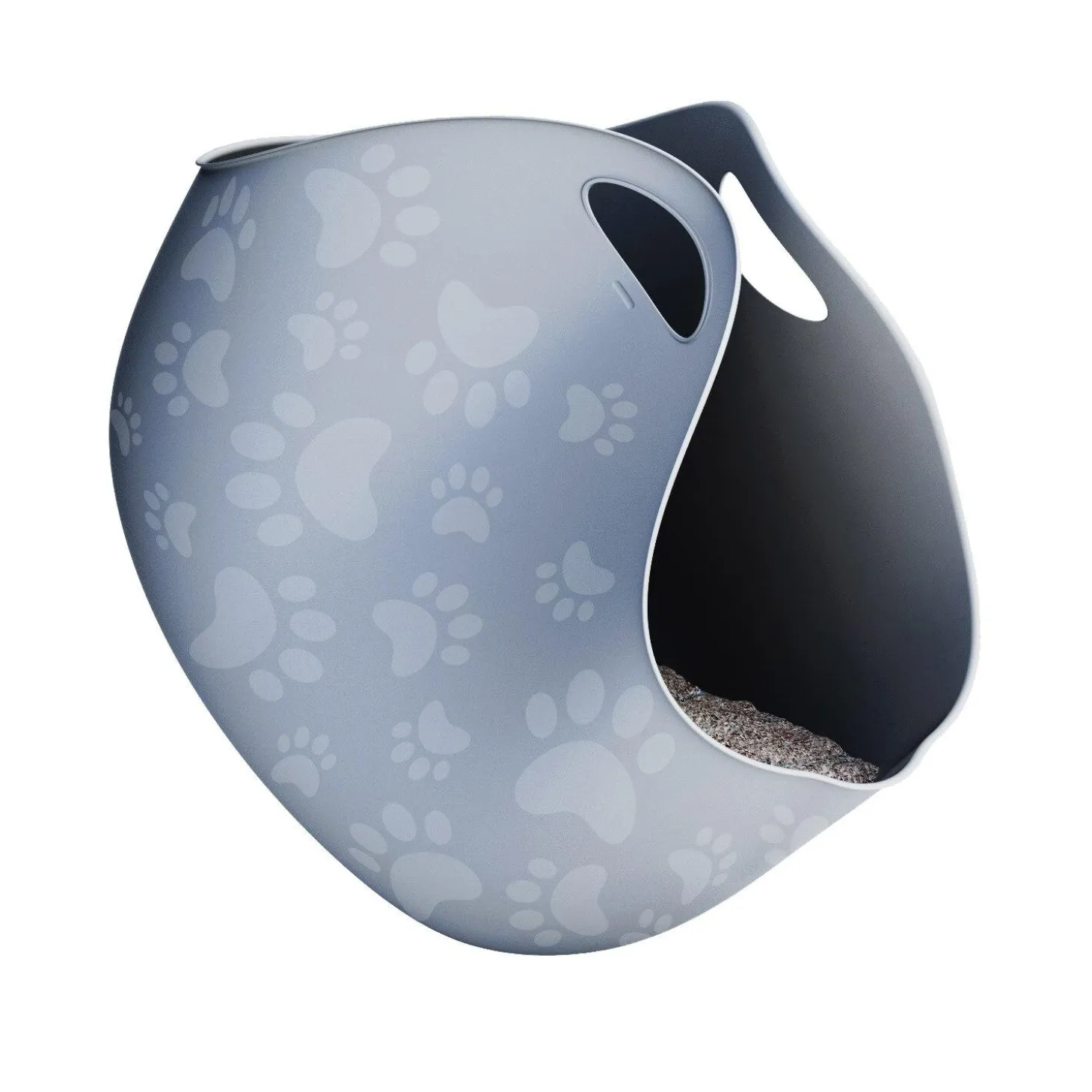 LitterBox with Scoop