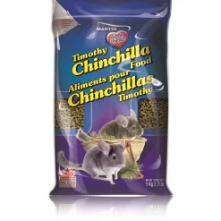 Little Friends Timothy Chinchilla Food
