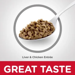 Liver & Chicken Entree Light Adult Cat Food
