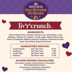 Liv'R'Crunch Mini Dog Treats