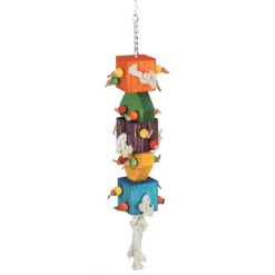 Loaded Dice Bird Toy