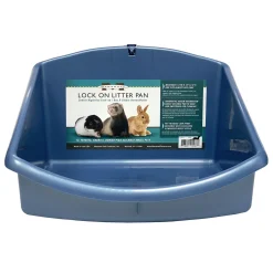 Lock-On Litter Pan Assorted Colours