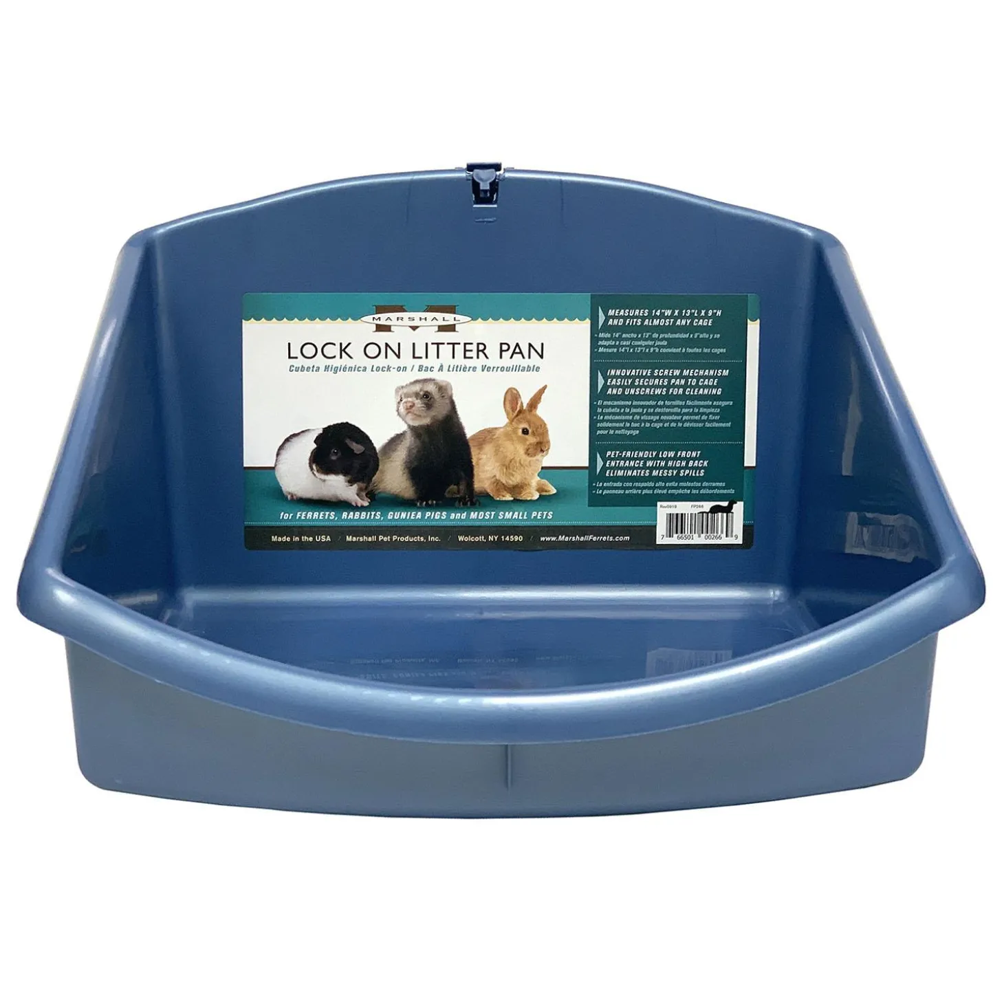 Lock-On Litter Pan Assorted Colours