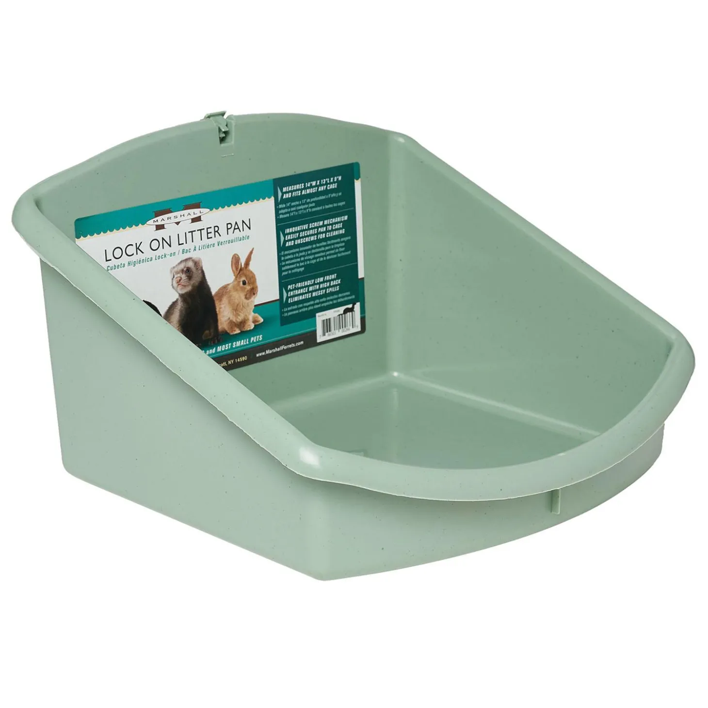 Lock-On Litter Pan Assorted Colours