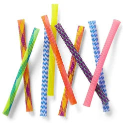 Long Mesh Tube Assorted Cat Toy