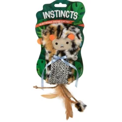 Looney Lion Heart Cat Toy