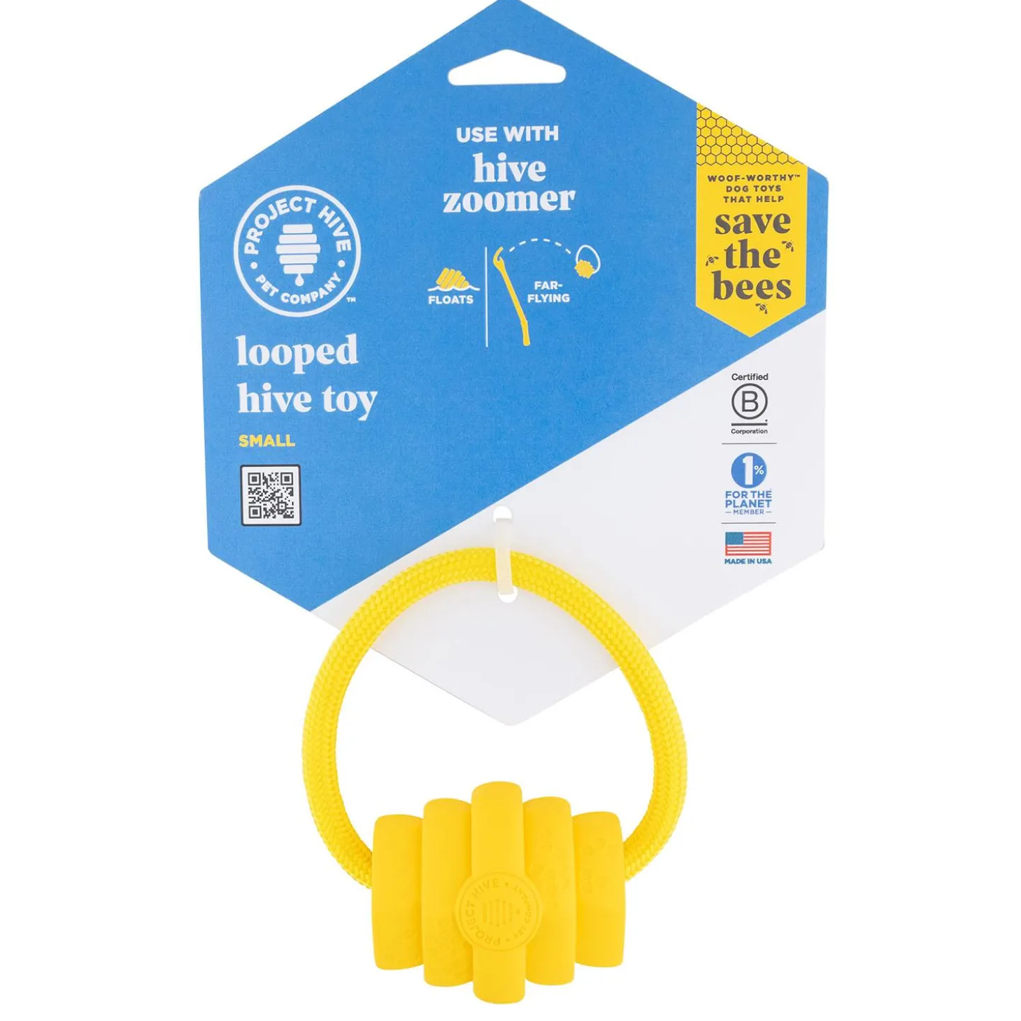 Looped Hive Dog Toy