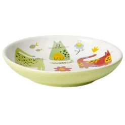 Love Cats Stoneware Saucer