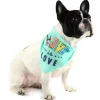 Love is Love Bandana Green
