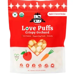 Love Puffs Crispy Orchard Dog Treats
