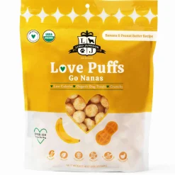 Love Puffs Go Nanas Dog Treats
