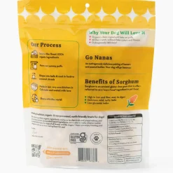 Love Puffs Go Nanas Dog Treats