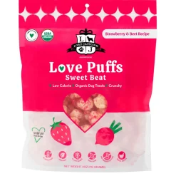 Love Puffs Sweet Beat Dog Treats