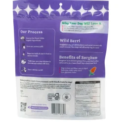 Love Puffs Wild Berri Dog Treats