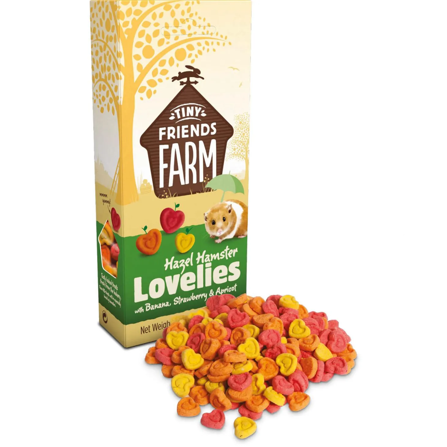 Lovelies Hazel Hamster Treats