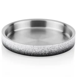Low Double Wall Ombre Feeding Bowl
