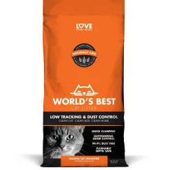 Low Tracking & Dust Control Cat Litter