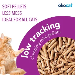 Low Tracking Clumping Cat Litter