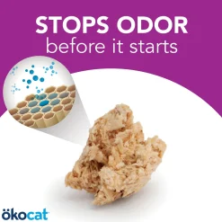 Low Tracking Clumping Cat Litter