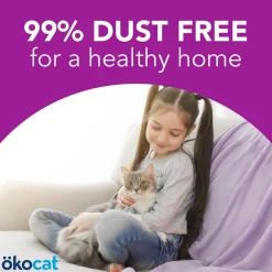 Low Tracking Clumping Cat Litter