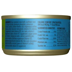 Luau Ahi Tuna & Mackerel Recipe in Chicken Consomme Cat Food