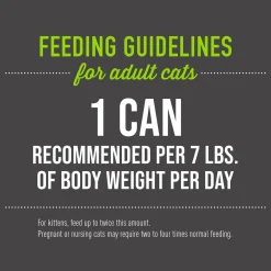 Luau Ahi Tuna & Mackerel Recipe in Chicken Consomme Cat Food