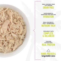 Luau Succulent Chicken Recipe in Chicken Consomme Cat Food