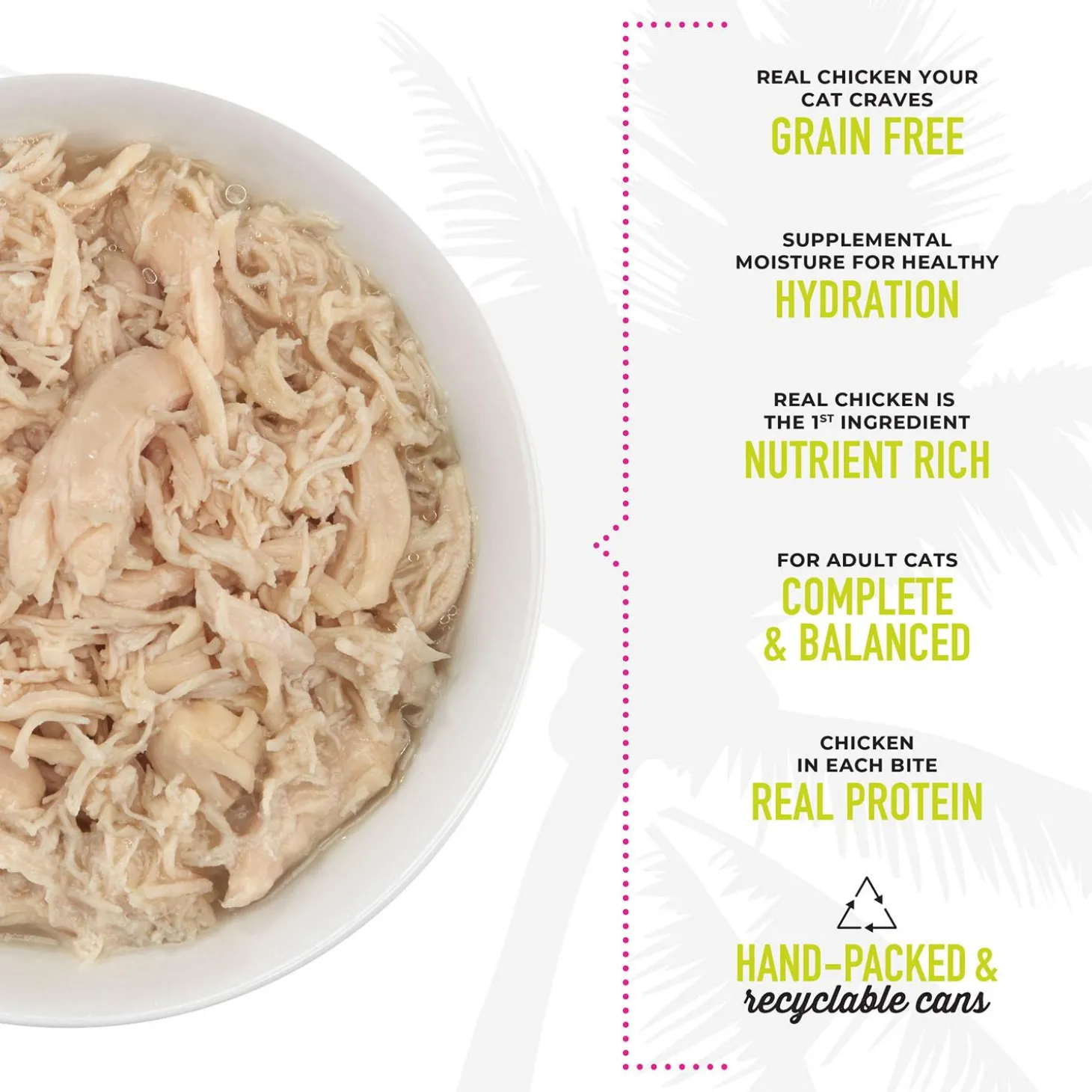 Luau Succulent Chicken Recipe in Chicken Consomme Cat Food