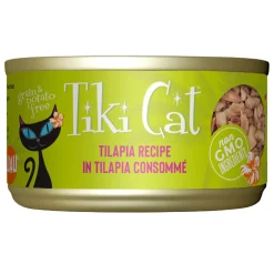 Luau Tilapia Recipe in Tilapia Consomme Cat Food