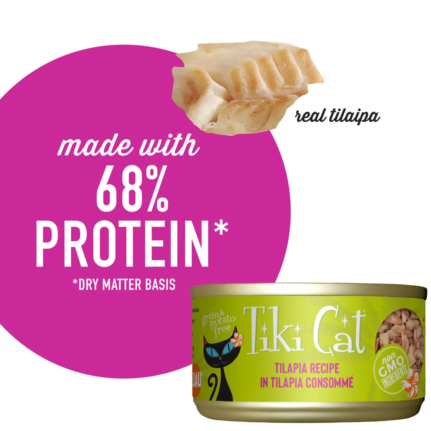 Luau Tilapia Recipe in Tilapia Consomme Cat Food