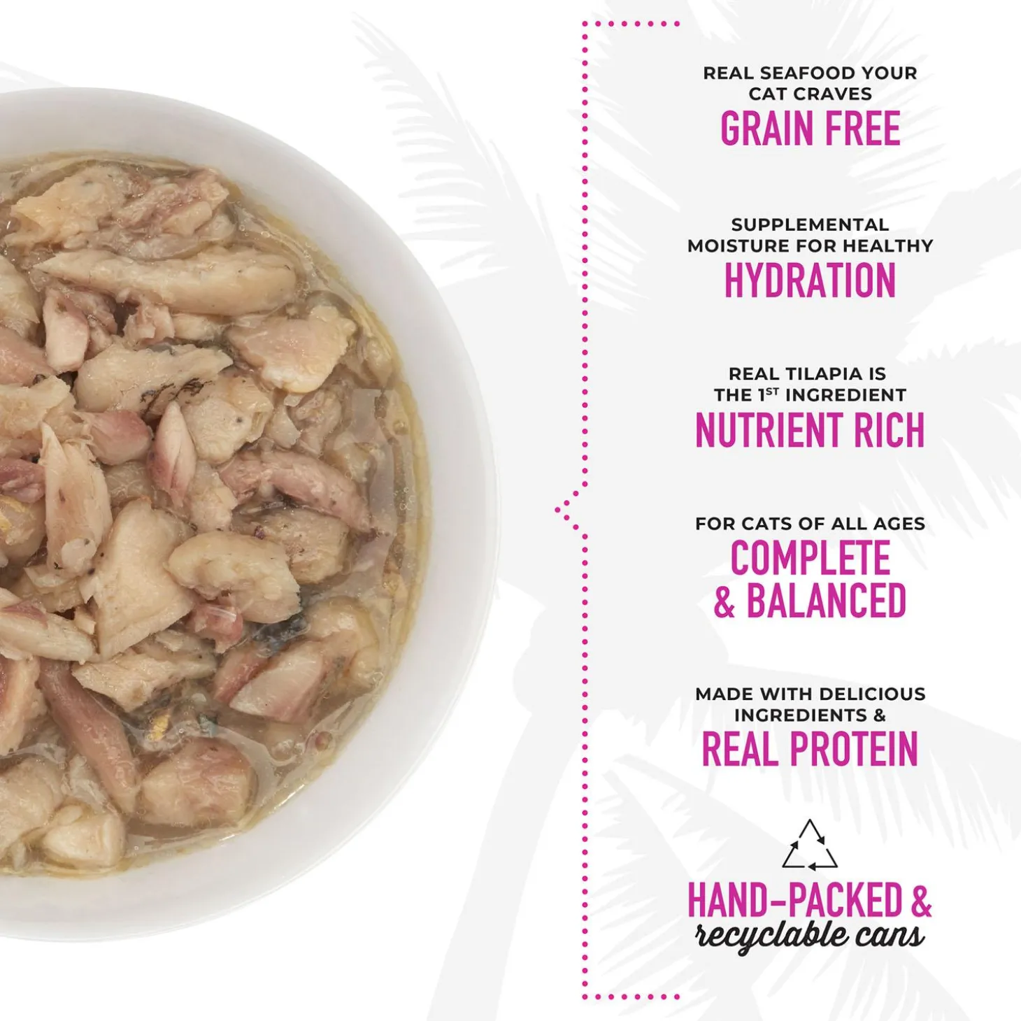 Luau Tilapia Recipe in Tilapia Consomme Cat Food