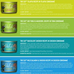 Luau Variety Pack 6oz Cans Cat Food