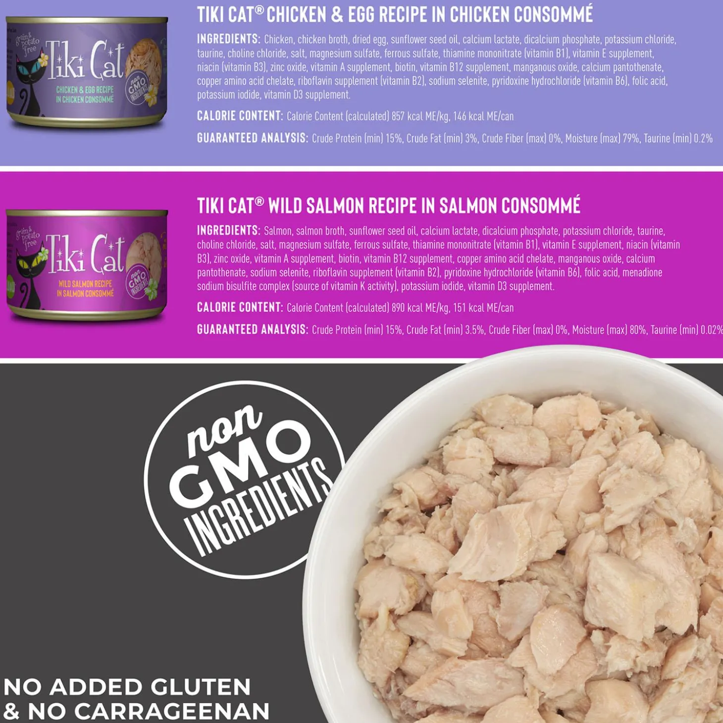 Luau Variety Pack 6oz Cans Cat Food