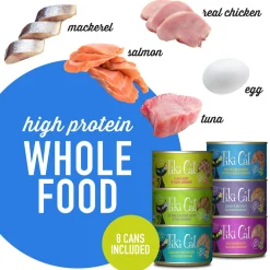 Luau Variety Pack 6oz Cans Cat Food