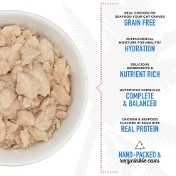 Luau Variety Pack 6oz Cans Cat Food