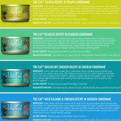 Luau Variety Pack 2.8oz Cans Cat Food