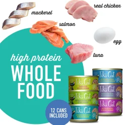 Luau Variety Pack 2.8oz Cans Cat Food