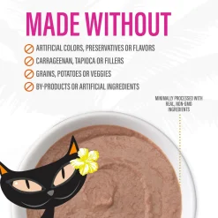 Luau Velvet Mousse Chicken in Broth Cat Food