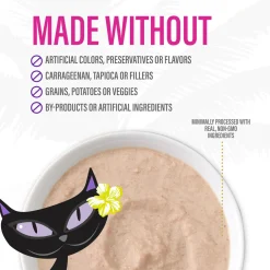 Luau Velvet Mousse Chicken & Egg in Broth Cat Food