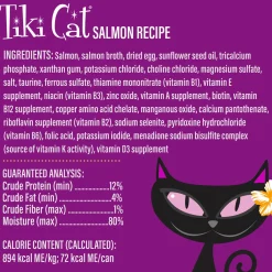 Luau Velvet Mousse with Salmon in Broth Cat Food