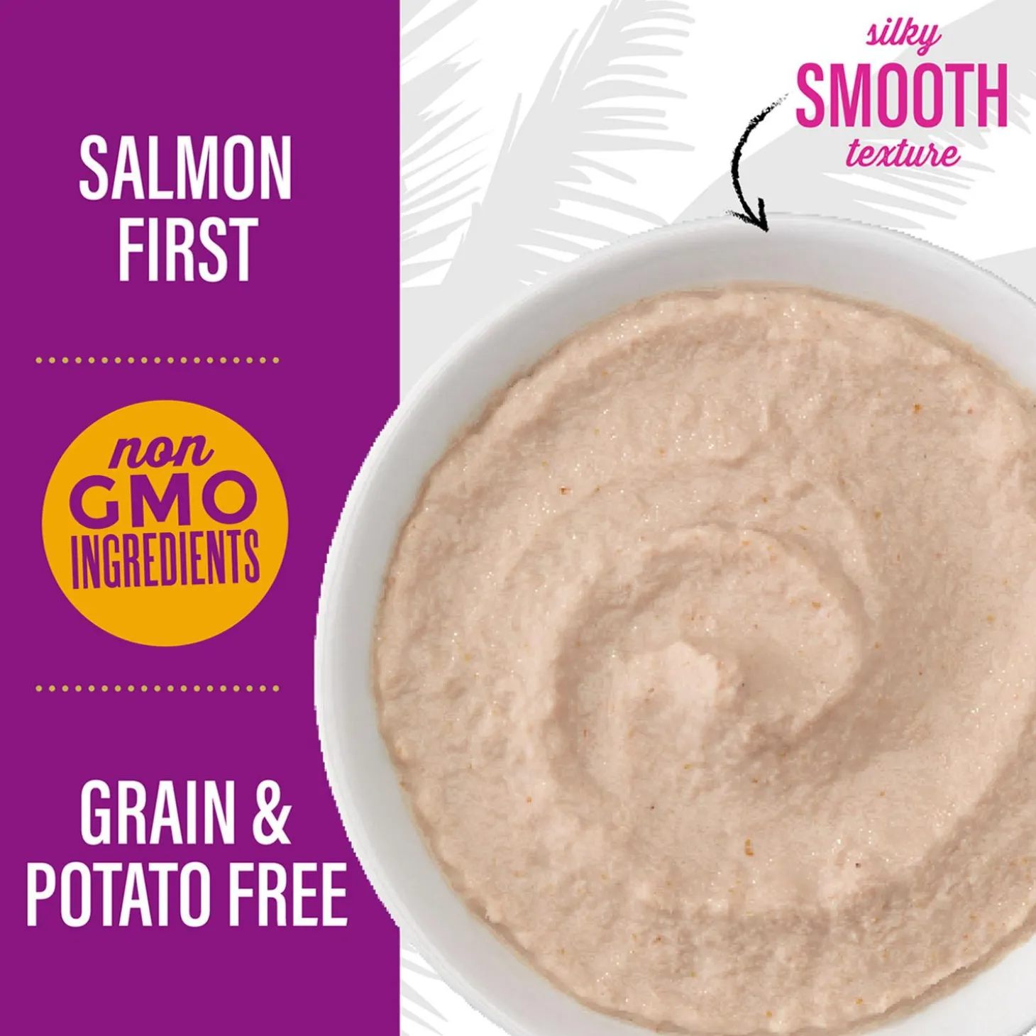 Luau Velvet Mousse with Salmon in Broth Cat Food