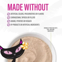 Luau Velvet Mousse with Salmon in Broth Cat Food