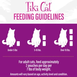 Luau Velvet Mousse with Salmon in Broth Cat Food