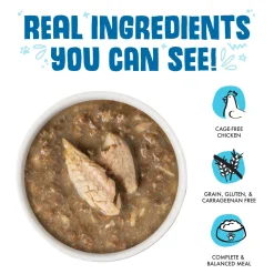 Mack & Jack with Mackerel & Grilled Skipjack Adult Cat Food