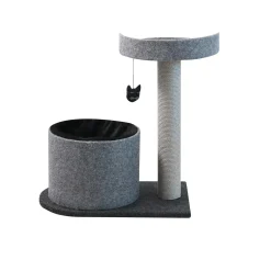 Maggie Hammock Condo Cat Tree