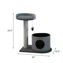 Maggie Hammock Condo Cat Tree